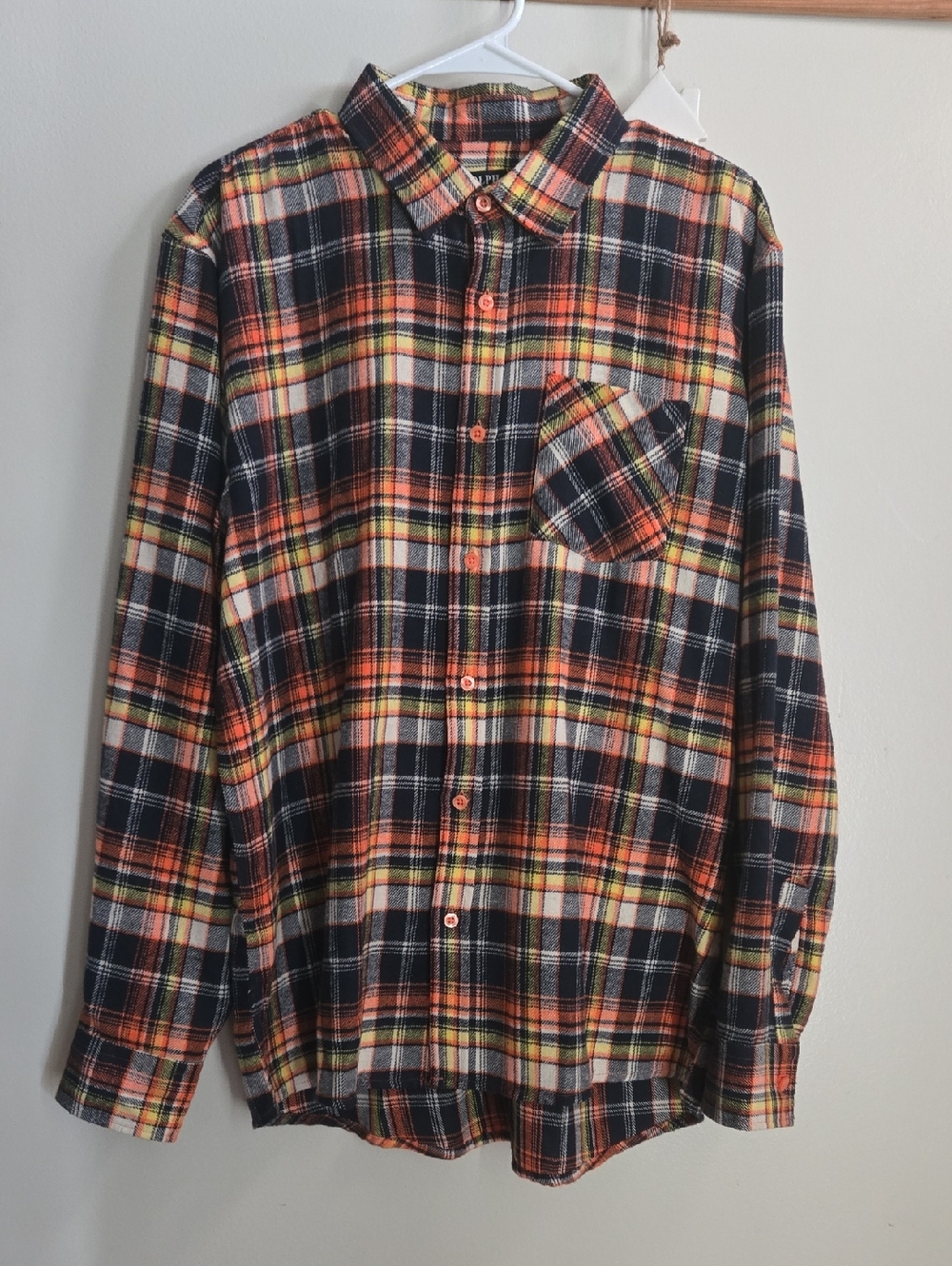 Rudolph Sportswear Plaid Button Down Shirt